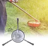 Steel Wire Grass Trimmer Head Cutting Head Weeding Wheel for Home Garden Parking