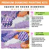 Bouquet blanc 5d DIY partiel AB carr&eacute; complet avec des kits d&rsquo;art de peinture en diamant pour adultes d&eacute;butants d&eacute;coration int&eacute;rieure peintures diamants art de pierres pr&eacute;cieuses 17,72x29,53 pouces