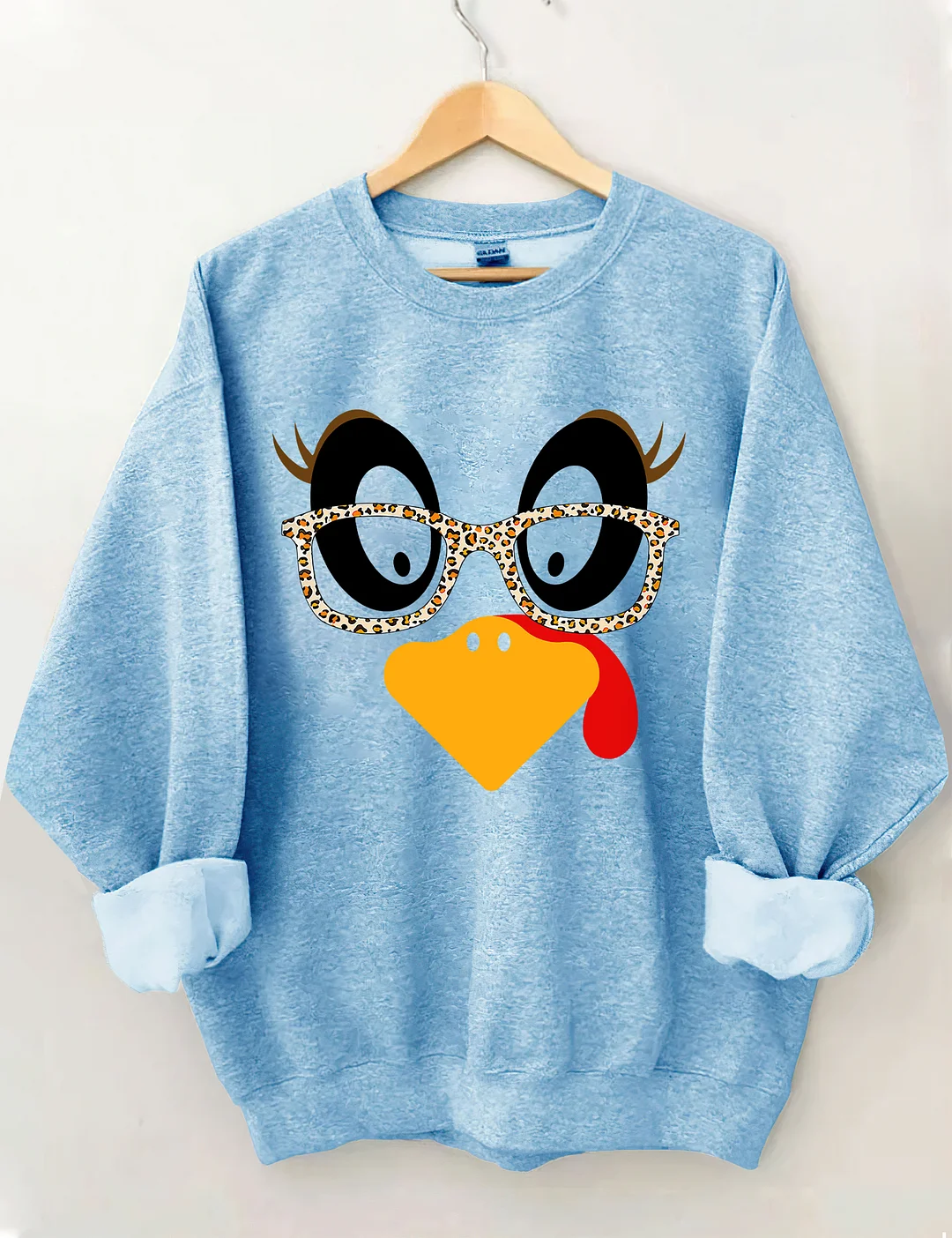 Cute Turkey Fall Thanksgiving Sweatshirt