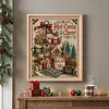Cocoa Cheer DIY 11CT 3 Strand Stamped Cross Stitch Kit for Adults 40x50cm tapestrymarket