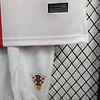 2024 Croatia Home Football Shirt Kids Size 1:1 Thai Quality