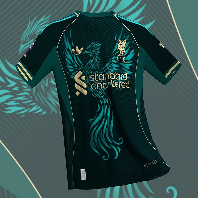 [Pre-sale] S-4XL 2025-2026 Liverpool Special Edition Football Jersey