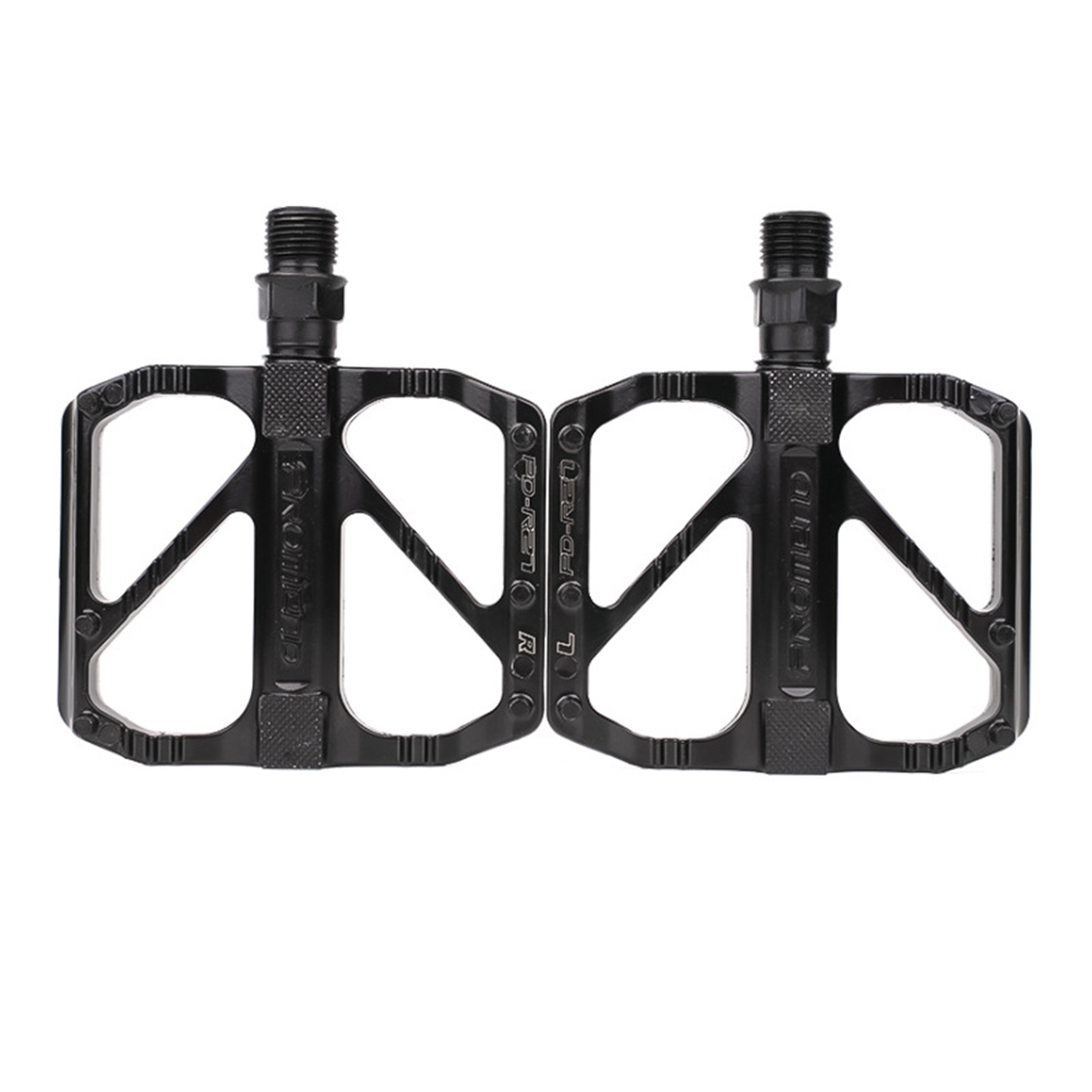 

Ultralight Bicycle Pedal DU 3 Bearing Anti-Slip Aluminum Alloy Footboard, 501 Original
