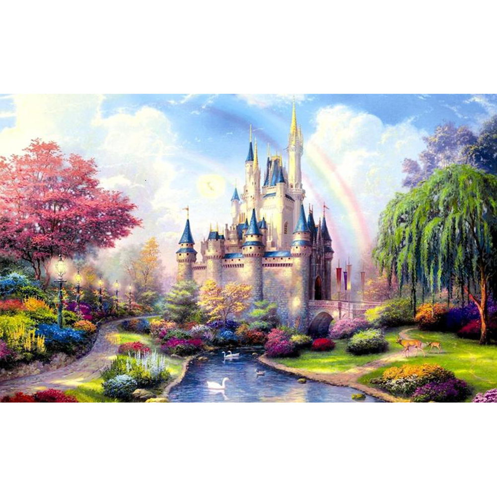 

Fantasy Castle - 1000 Pieces Jigsaw Puzzle, 501 Original