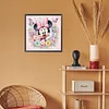 Disney Mickey Mouse-plein diamant rond peinture-30 * 30cm