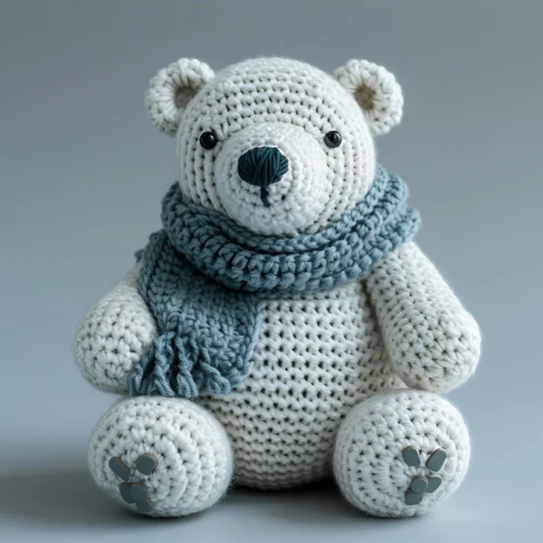 Vaillex - Polar Bear Crochet Pattern For Beginner