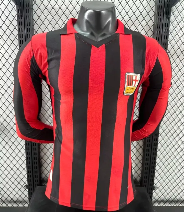 2024-25 AC 125th Anniversary Edition Jersey Player Edition