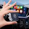Wireless CarPlay & Android Auto Adapter Plug & Play 3 in 1 Mirror Link Adapter