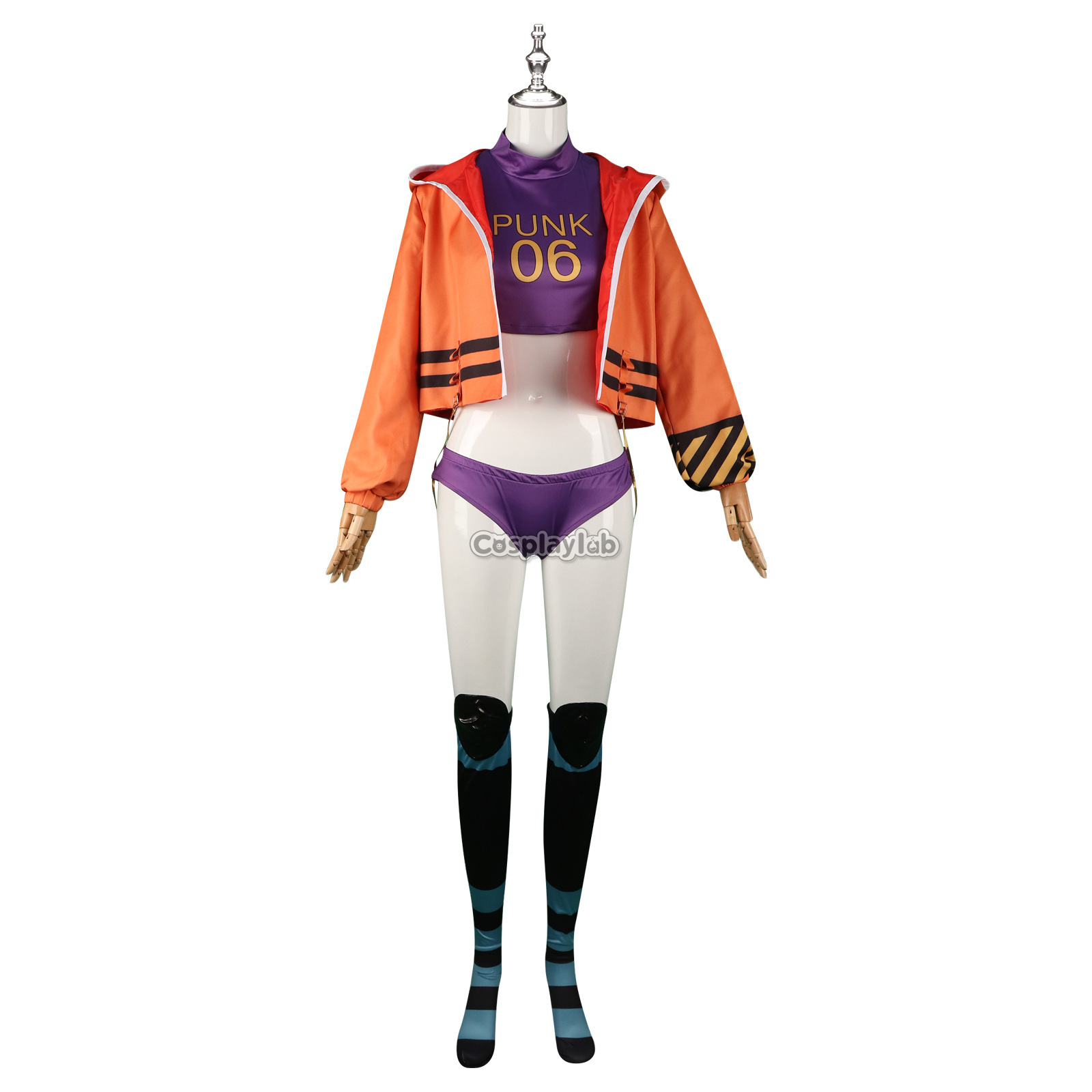 Dr.Vegapunk Punk-06 York Cosplay Costume