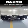 适用于08-15款埃尔法20系防撞梁港版ALPHARD后杠撞杆锰钢材质1件套