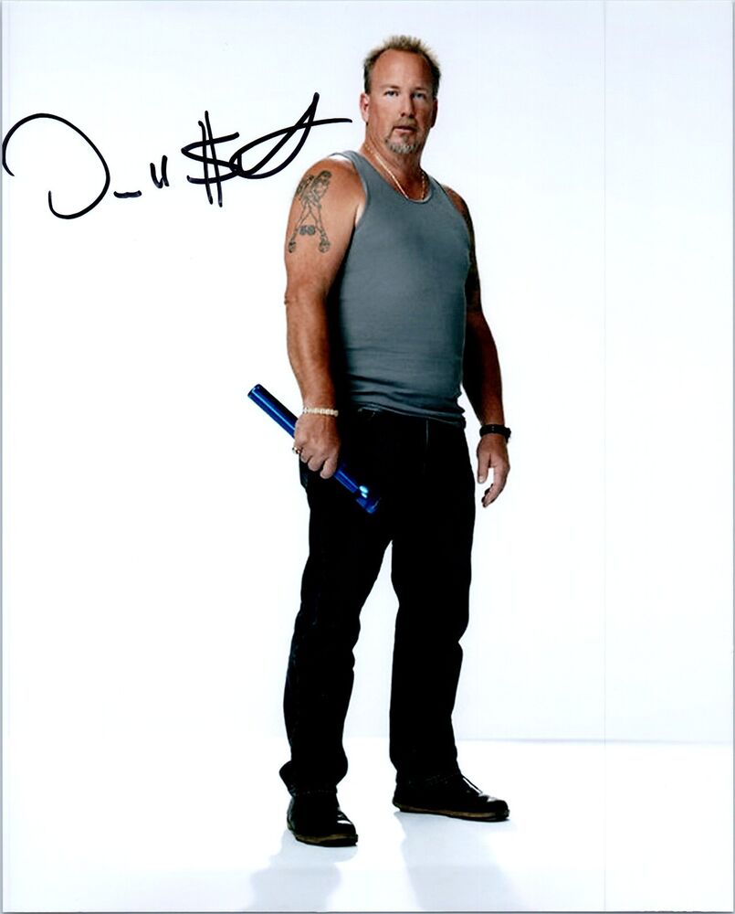 DARRELL SHEETS Signed Autographed STORAGE WARS 8x10 Photo Poster painting H