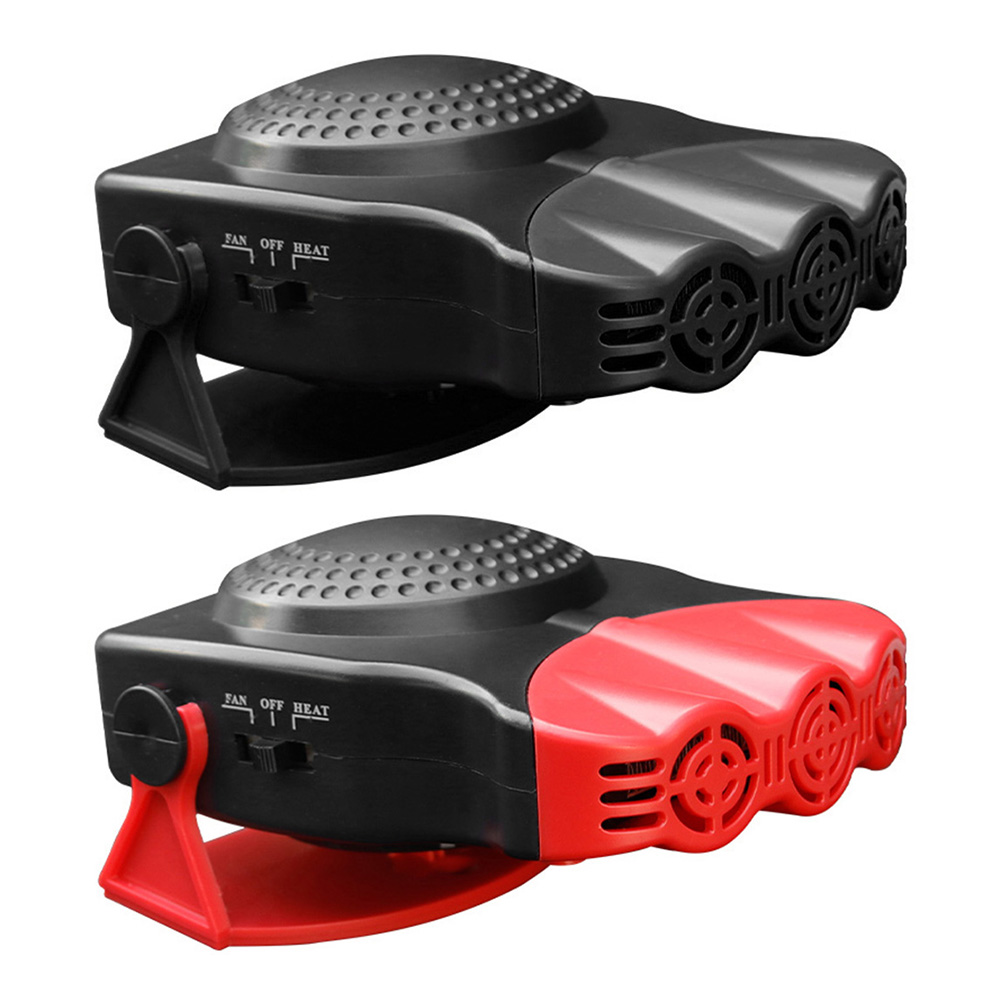 

12V 150W Car Vehicle Electric Heater Automobile Interior Defroster Demister, Black, 501 Original