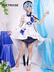 [Wetrose] In Stock Griseo Cosplay Costume Gureeshu Honkai Impact 3rd Full Set Wig Halloween
