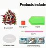 Diamond Painting Christmas Bird Table Top Ornament Kits for Home Office