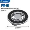 leofoto PM-01 Magnetic Magsafe Mobile Phone Clamp Base Quick Release Plate 1/4 Screw Hole Arai Positioning