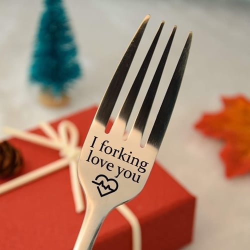 (🌹Valentine's Day Promotion) 💝 Carving Fork (with gift box) 💝