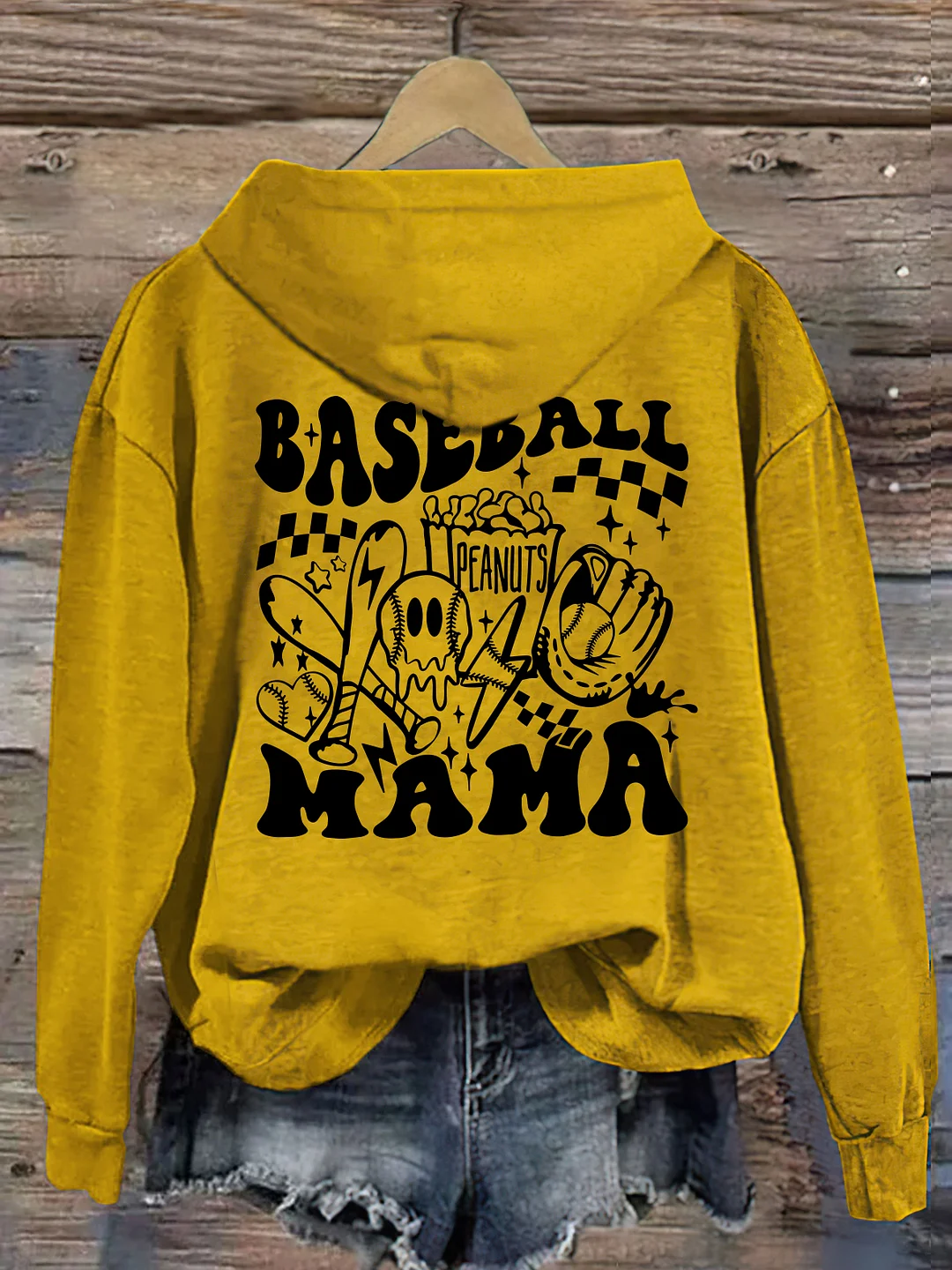 Baseball Mama Hoodie