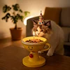 Trophy-Shaped Adjustable Pet Bowl