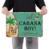 Cabana Boy - Metal Tin Signs(8*12Inch/12*16Inch) - Bar