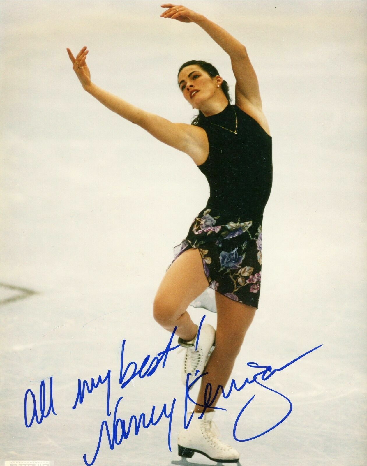 Nancy Kerrigan Autographed Signed 8x10 Photo Poster painting ( Team USA ) REPRINT