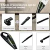 Handheld Vacuum Cordless Car Vacuum 4500PA Portable Car Vacuum Cleaner for Car