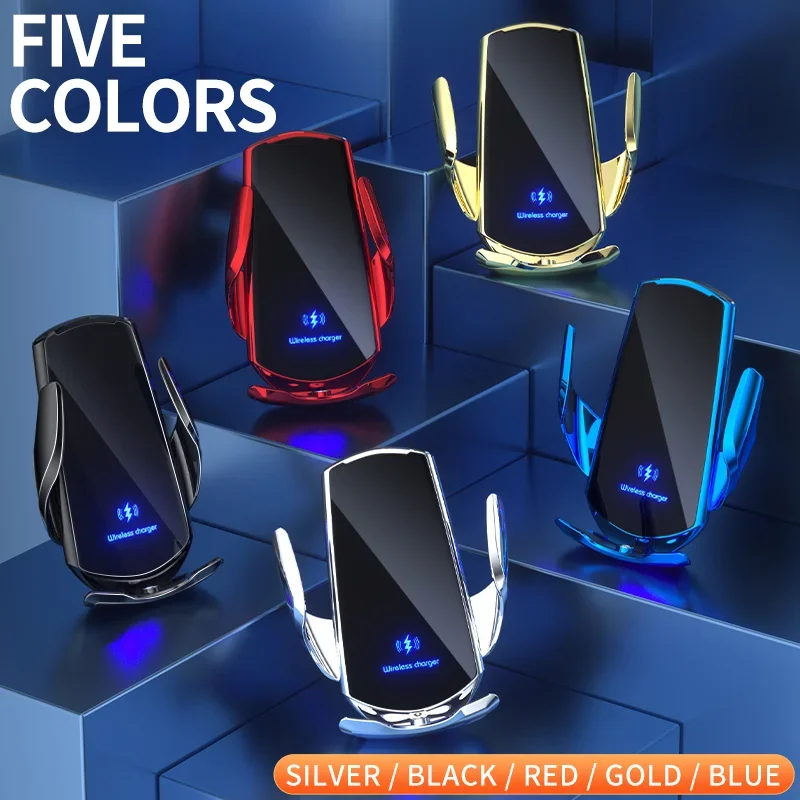 🔥HOT SALE🔥Car Logo Customized Mobile Phone Holder For Wireless Charging In The Car