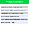 Passive Volume Controller Precise Volume Adjustment Stereo Input and Output