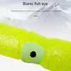 5Pcs 30cm Fishing Soft Lures Luminous Squid Lures Artificial Bait for Saltwater