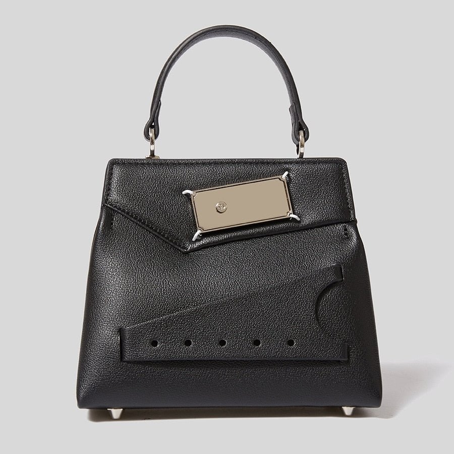 Vintage Black Big Shoulder Bags for Women 2021 Shopper Hand Bags Casual Crossbody Bag Ladies Large Female Leather Plaid Tote Bag