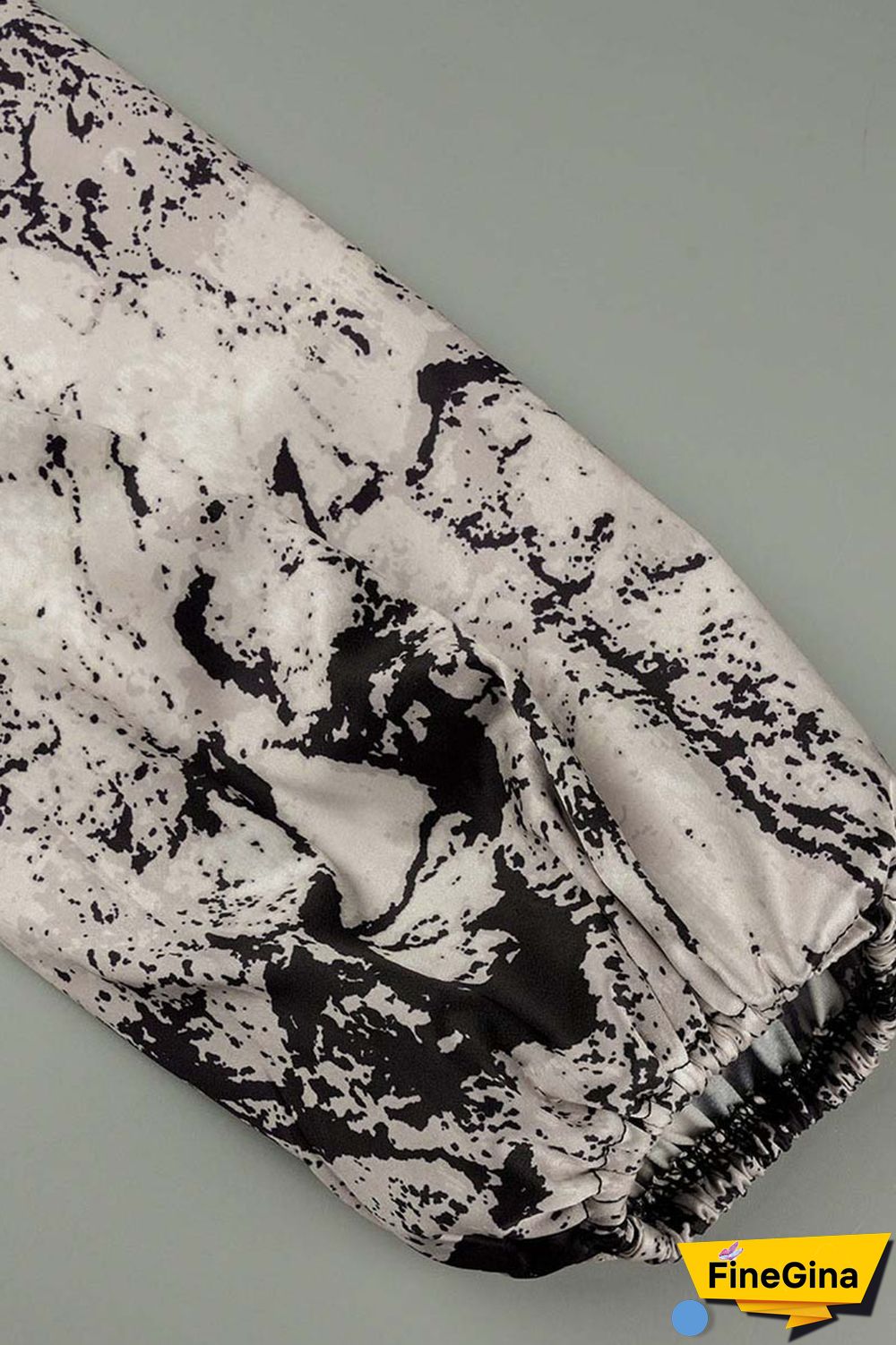 Black Sexy Print Bandage Patchwork Asymmetrical V Neck One Step Skirt Dresses