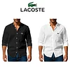 Camisola de ver&atilde;o para homem Lacoste&reg;, pacote de 2 pe&ccedil;as