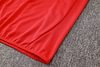 Joyfball 2024/2025 Spain Long Zipped Jacket Red Soccer Jersey 1:1 Thai Quality 