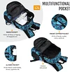 HUNTVP 12L Mini Rucksack Taktisch Wanderrucksack Molle Schultasche Wasserabweisend Daypack Milit&auml;risch Schulrucksack Studenttasche Unitasche Sporttasche Laptoptasche f&uuml;r Outdoor Sport