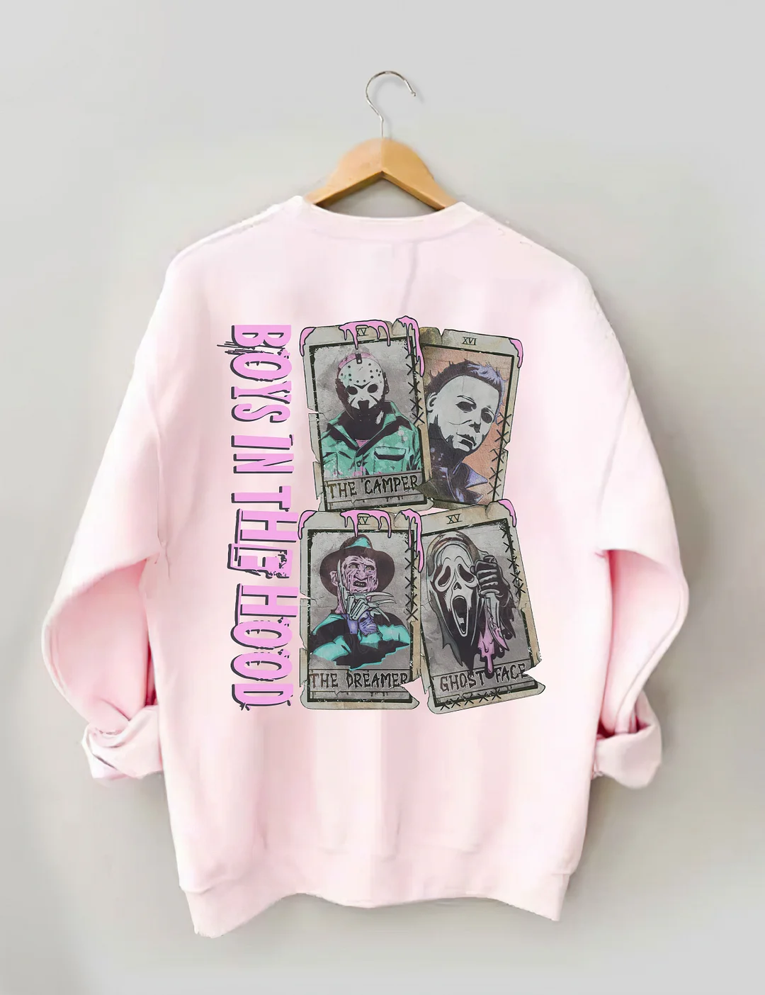 Neon Boys in the Hood Sweatshirt
