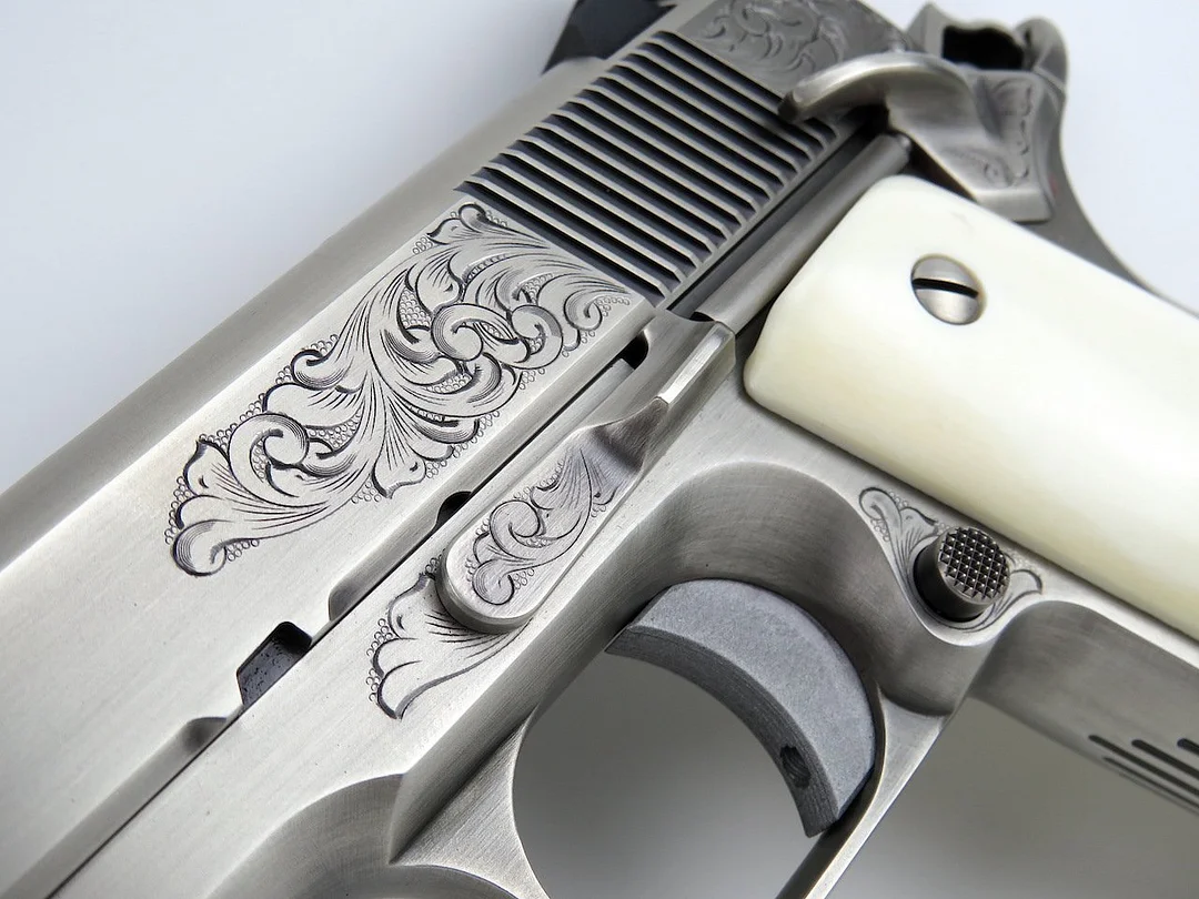 ADL  NIGHTHAWK CUSTOM VIP COMMANDER NICKEL