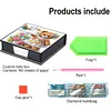 Diamond Painting PU Bear Notecard Box with 160 Sheets of Paper