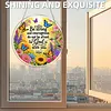 Diamond Painting Acrylic Single-Sided Drill Courage Bible Verse Sign Pendant for Home Decor