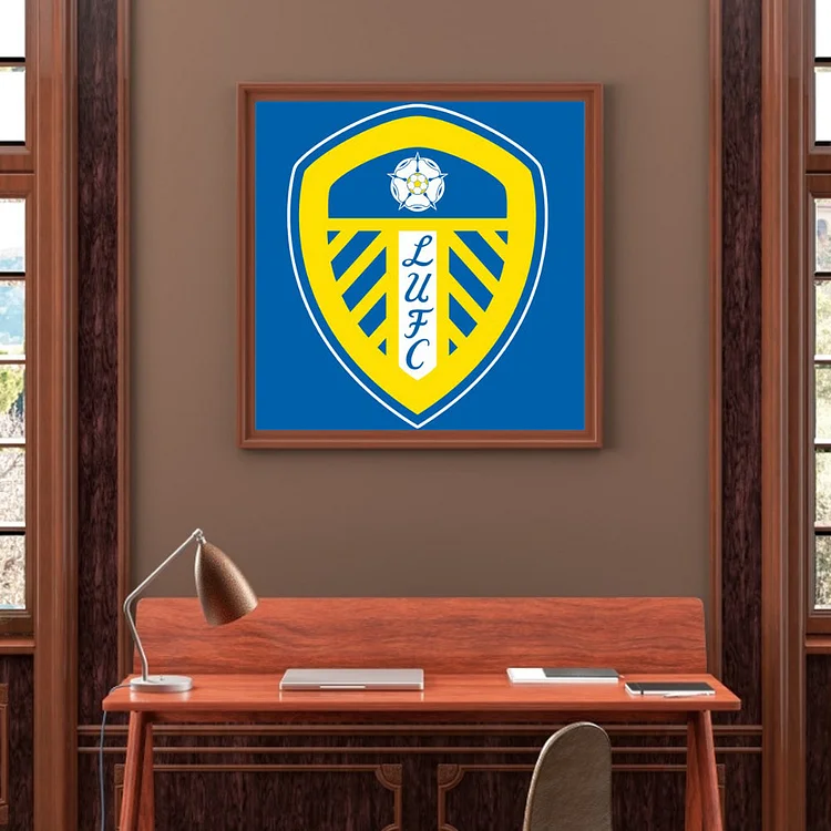 leeds united diamond art