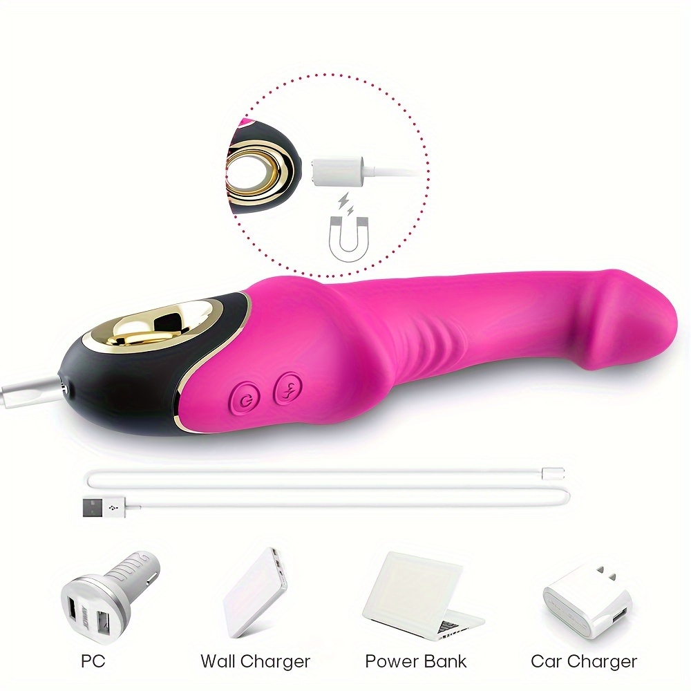 9 Vibration Modes Female G-spot Clitoral Stimulator Vibrator