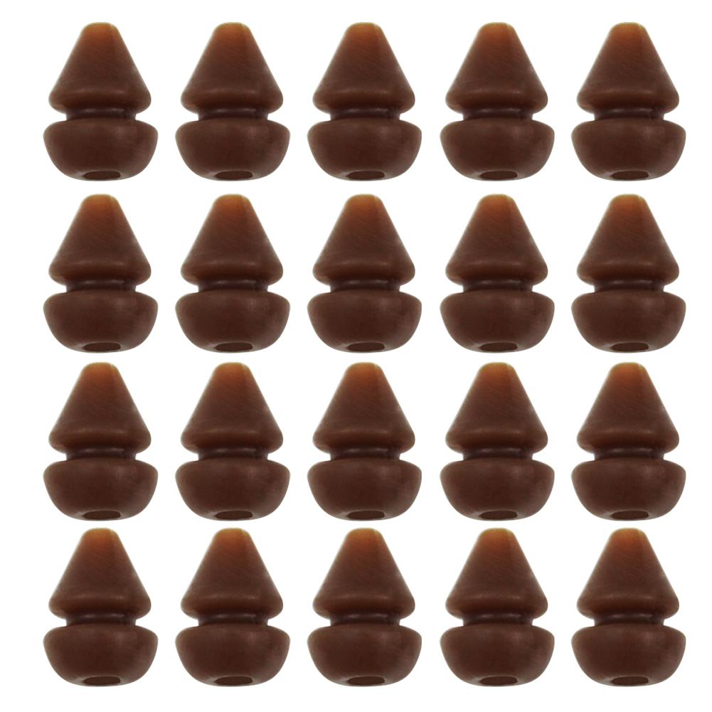 

20pcs Plastic Fishing Bait Stopper Beads Carp Fishing Tackle Bait Stops Rig, 501 Original