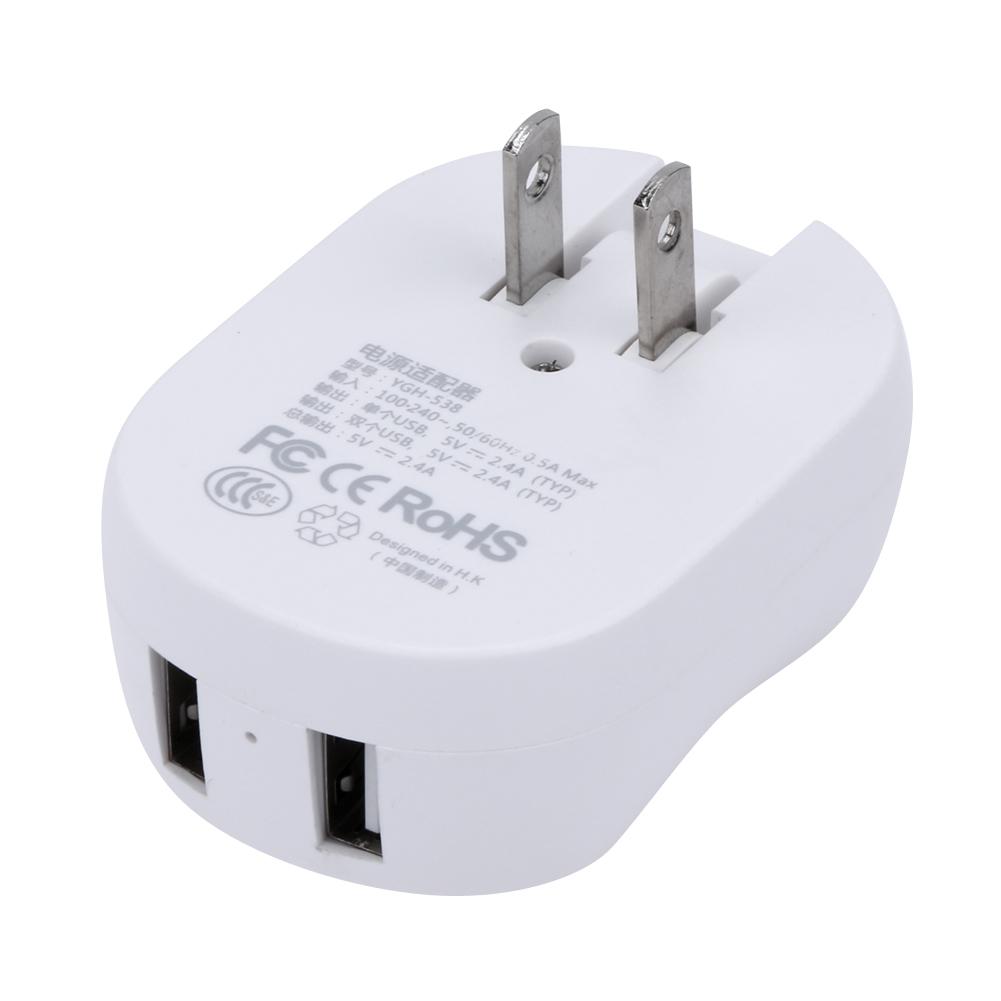 

Creative Mini Charger Multiport USB Smart Phone Multifunction Wall Charger, 蓝色, 501 Original