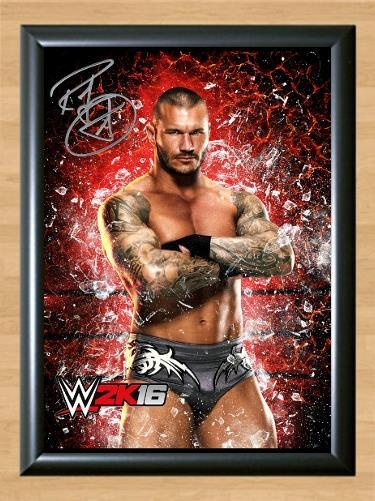 Randy Orton  Signed Autographed Photo Poster painting Poster Print Memorabilia A4 Size