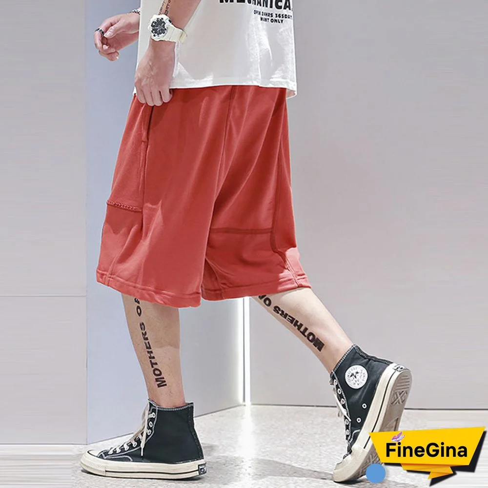 Mens Casual Hip-Hop Shorts