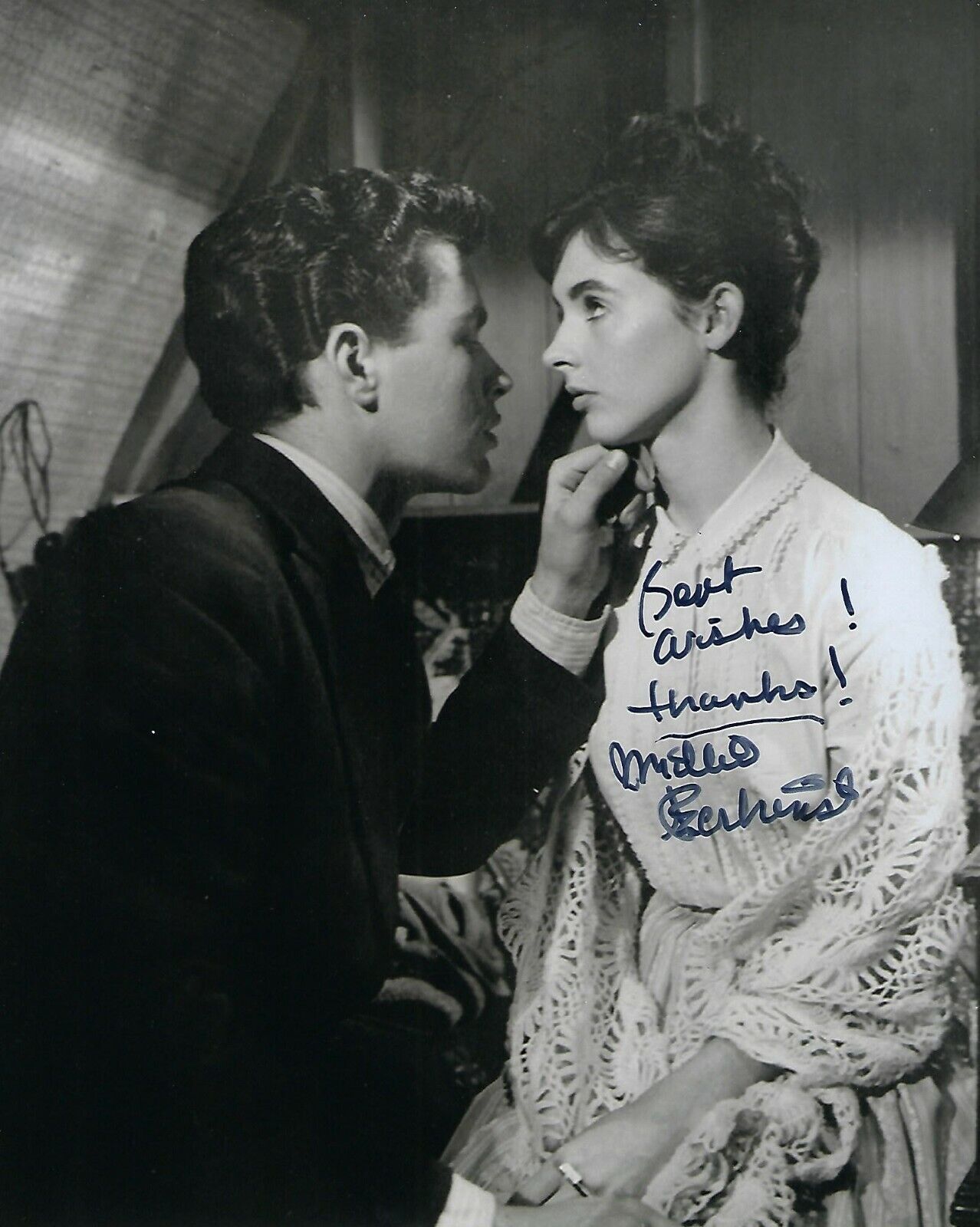 GFA Wild in the Country * MILLIE PERKINS * Signed 8x10 Photo Poster painting M4 COA