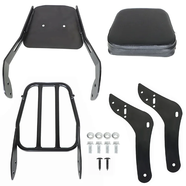 Motorcycle Black Detachable Rear Passenger Backrest Sissy Bar Handrail For Honda  Cmx 300 500 2017 2023 G 601099526059593 - View #10