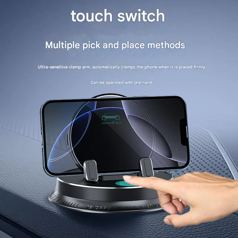 Car smart induction mobile phone holder--dashboard mobile phone holder