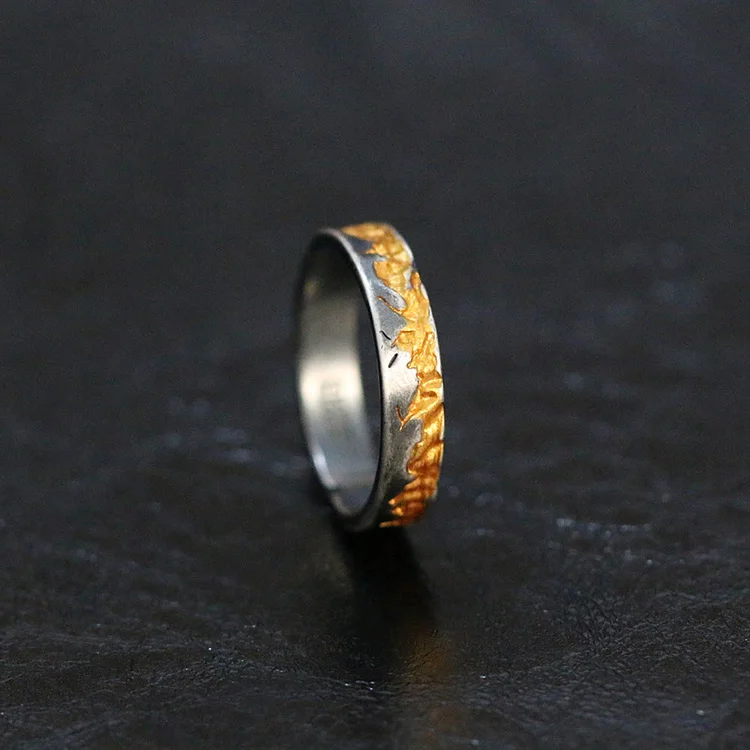 Coutureaura Lava Burn Fire Ring