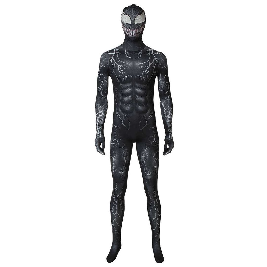 Venom Eddie Brock Halloween Costume Spideman Cosplay Jumpsuits