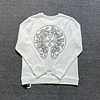 Chrome Hearts Men's Long-Sleeve T-shirt Sweatshirt K2001
