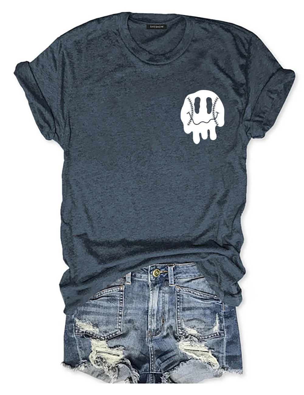 Somebody's Loud MOUTH Baseball Mama T-shirt